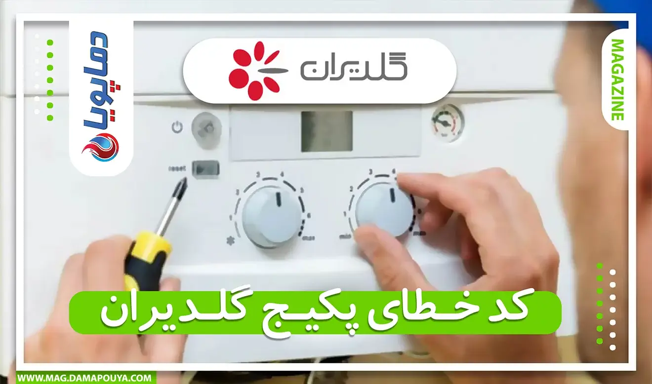 کد خطای پکیج گلدیران